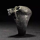 Чоловіче кільце біжутерія череп із зубами розмір 18-21 мм, фото 2