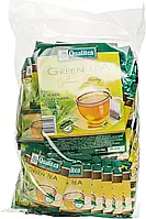 Чай Qualitea Premium Quality зелений дрібний 2г*100шт 200г