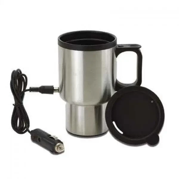 Термокухоль CUP 2240 автомобільний з підігрівом від прикурювача Electric Mug, фото 1