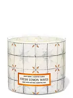 Ароматизована свічка Fresh Lemon Waves White Barn