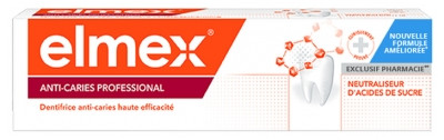 Елмекс антикарієсна зубна паста Elmex anti caries professional 75 ml Оригінал