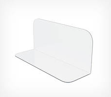 DIV-L Пластиковий розділювач із L-загином, 450 мм