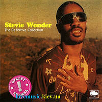 Музичний сд диск STEVIE WONDER The difinitive collection (2002) (audio cd)