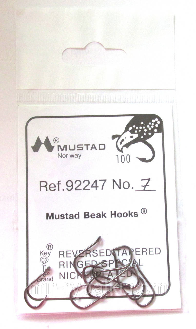 Гачок Mustad No7