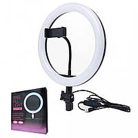 Кольцевая светодиодная лампа LED Ring 26см Fill Light + Штатив NJ-0030 (210 см) и