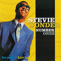 Музичний сд диск STEVIE WONDER Numbers one (2007) (audio cd)