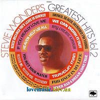 Музичний сд диск STEVIE WONDER Greatest hits vol. 2 (2007) (audio cd)