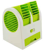 Мини usb вентилятор Mini Fan HB 168 настольный, портативный и