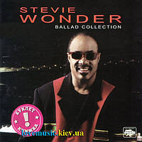 Музичний сд диск STEVIE WONDER Ballads collection (1999) (audio cd)