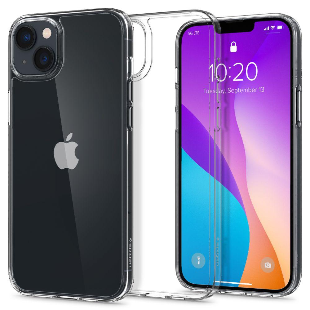 Чохол Spigen для iPhone 14 - Airskin Hybrid, Crystal Cleare (ACS05032)