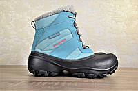 Columbia Youth Rope Tow III Waterproof термоботинки ботинки зимние снегоходы. Оригинал. 35-36 р./22.5 см.