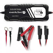 Зарядное устройство everActive CBC-10 v2 12V/24V 2-10A LED, для автомобильных аккумуляторов, фото 3