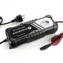 Зарядное устройство everActive CBC-10 v2 12V/24V 2-10A LED, для автомобильных аккумуляторов, фото 5