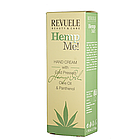 Крем для рук з олією насіння коноплі Revuele Hemp Me пом'якшуючий 80 мл, фото 3