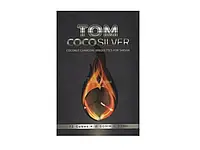 Уголь для кальяна кокосовый, натуральные угли для кальяна Tom COCO Silver 1кг/60шт - В Коробке