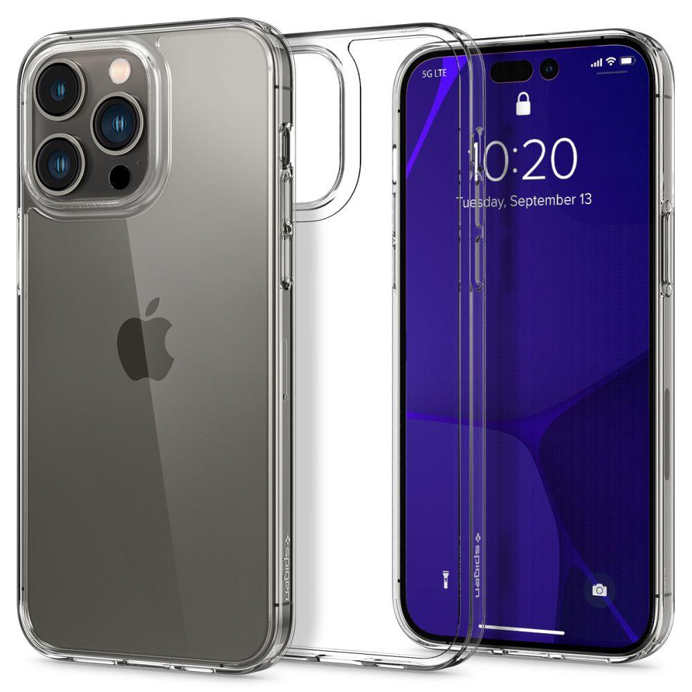 Чохол Spigen для iPhone 14 Pro — Airskin Hybrid, Crystal Cleare (ACS04952)