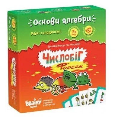 Настольная игра Числобіг Форсаж