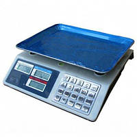 Торговые весы Domotec MS - 982s до 50 кг со счетчиком цены (