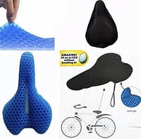 Велосипедная гелевая накладка чехол на сидения Велосипедная подушка/Накладка на седло велосипеда (