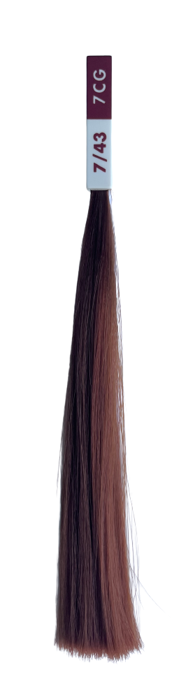 LA BIOSTHETIQUE Coloring and Perming Hair Tint & Tone Advanced 7/43 - Стойкая краска для волос - 7/43
