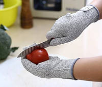 Защитные перчатки от порезов Cut Resistant Gloves/Перчатки нережущиеся для шатковки (