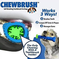 Зубная щетка для собак MHZ С hewbrush Dog Dummy Bone (