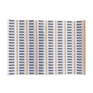 Індикатори контролю стерилізації для сухожилля 160 шт ТМ Dezik