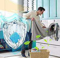 Антибактериальное средство очистки стиральных машин Washing mashine cleaner Таблетки для стиральных (