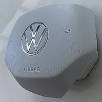 Оригинал Крышка, Заглушка, Накладка, Airbag на руль подушка безопасности Volkswagen VW Atlas, ID3 Белая