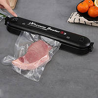 Вакуумный упаковщик Vacuum Sealer S запайщик пакетов вакууматор для герметизации (