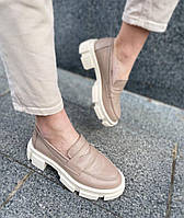 Туфли женские из натуральной кожи от производителя модель БФ04-1