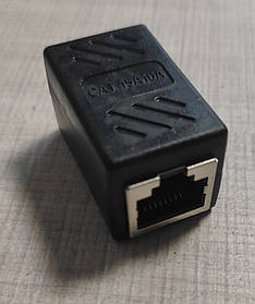 RJ45 LAN з'єднувач 1 вхід 1 вихід Gigabit