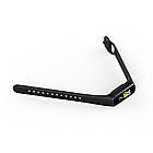 Ремінець Silicone Sport Band для Samsung Galaxy Fit2 SM-R220 Black, фото 4
