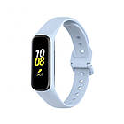 Ремінець Silicone Sport Band для Samsung Galaxy Fit2 SM-R220 Chrysanthemum Blue, фото 3