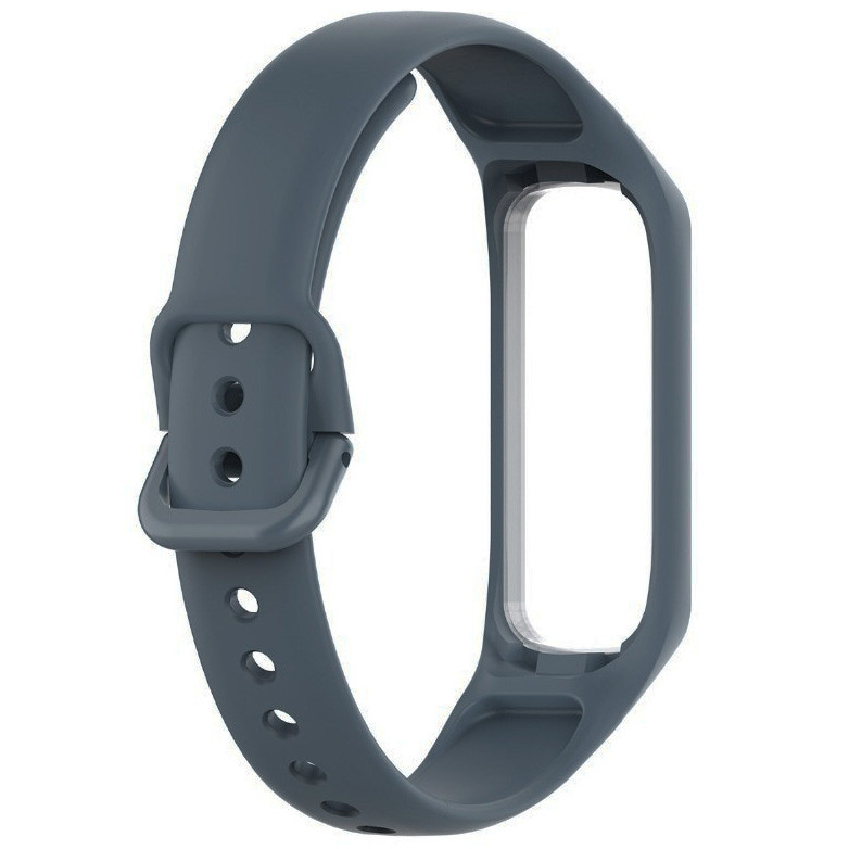 Ремінець Silicone Sport Band для Samsung Galaxy Fit2 SM-R220 Dark Grey