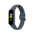 Ремінець Silicone Sport Band для Samsung Galaxy Fit2 SM-R220 Dark Grey, фото 3