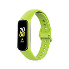 Ремінець Silicone Sport Band для Samsung Galaxy Fit2 SM-R220 Light Green, фото 3