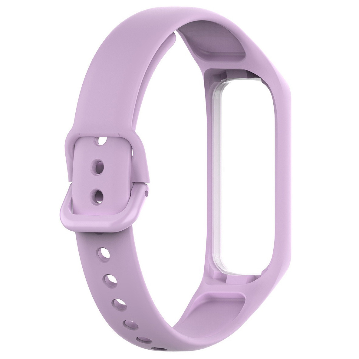 Ремінець Silicone Sport Band для Samsung Galaxy Fit2 SM-R220 Light Purple