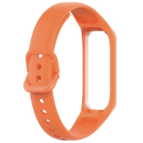Ремінець Silicone Sport Band для Samsung Galaxy Fit2 SM-R220 Orange
