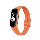 Ремінець Silicone Sport Band для Samsung Galaxy Fit2 SM-R220 Orange, фото 3