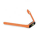 Ремінець Silicone Sport Band для Samsung Galaxy Fit2 SM-R220 Orange, фото 4