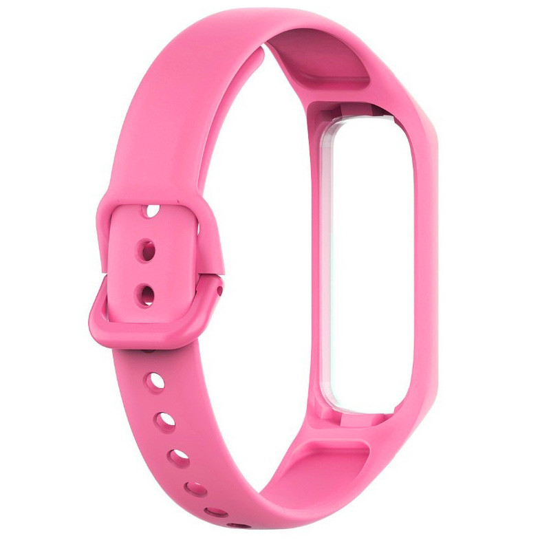 Ремінець Silicone Sport Band для Samsung Galaxy Fit2 SM-R220 Pink