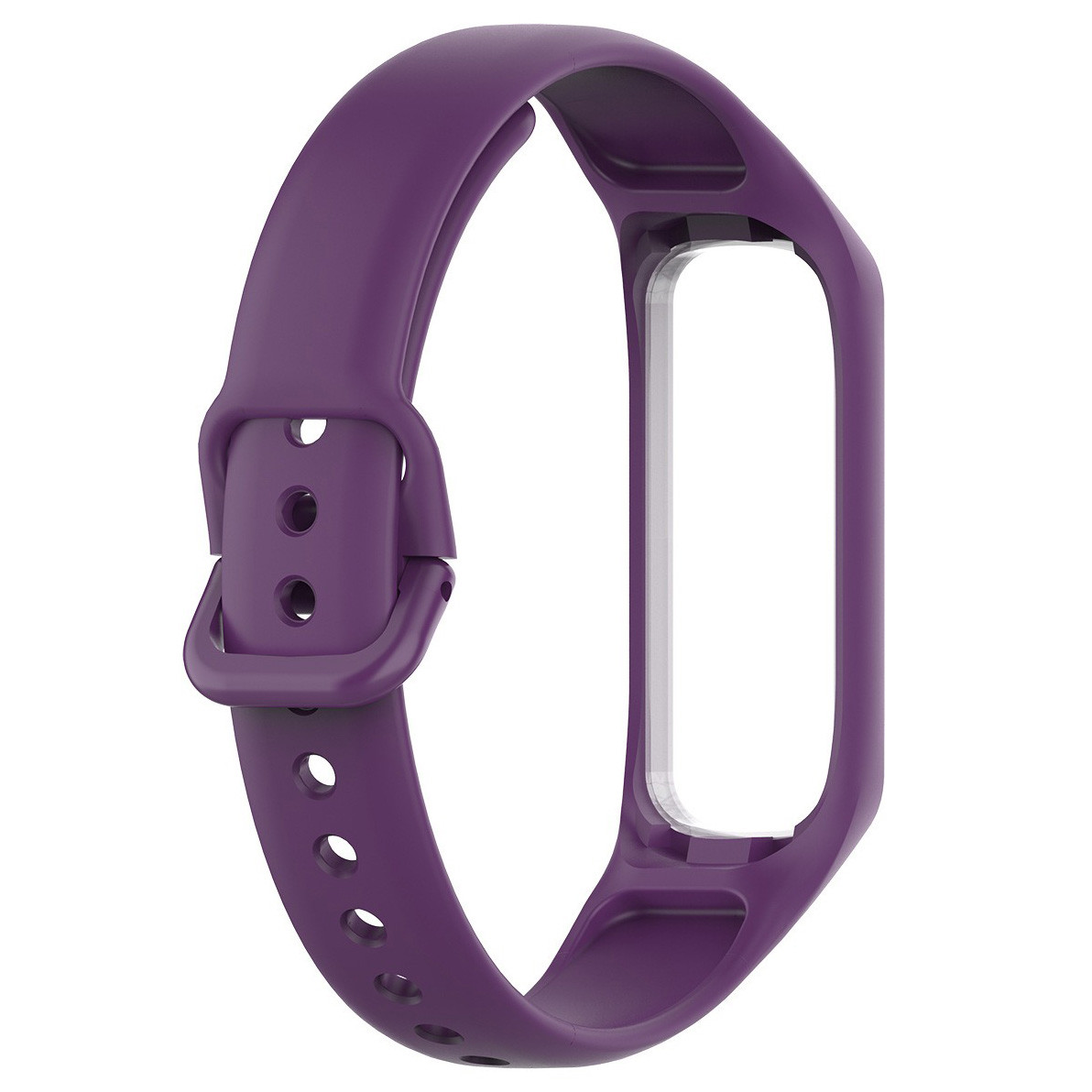 Ремінець Silicone Sport Band для Samsung Galaxy Fit2 SM-R220 Purple