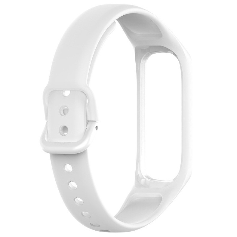 Ремінець Silicone Sport Band для Samsung Galaxy Fit2 SM-R220 White