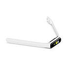 Ремінець Silicone Sport Band для Samsung Galaxy Fit2 SM-R220 White, фото 4