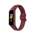 Ремінець Silicone Sport Band для Samsung Galaxy Fit2 SM-R220 Wine Red, фото 4