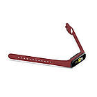 Ремінець Silicone Sport Band для Samsung Galaxy Fit2 SM-R220 Wine Red, фото 5