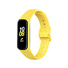 Ремінець Silicone Sport Band для Samsung Galaxy Fit2 SM-R220 Yellow, фото 3