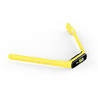 Ремінець Silicone Sport Band для Samsung Galaxy Fit2 SM-R220 Yellow, фото 4