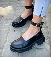 Туфли женские из натуральной кожи от производителя модель БФ08-1